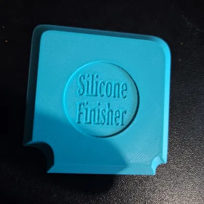 Dụng cụ vuốt keo Silicon (Silicone Finisher) in 3D tiện lợi