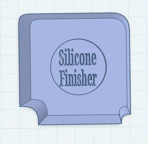 Dụng cụ vuốt keo Silicon (Silicone Finisher) in 3D tiện lợi - Image 2