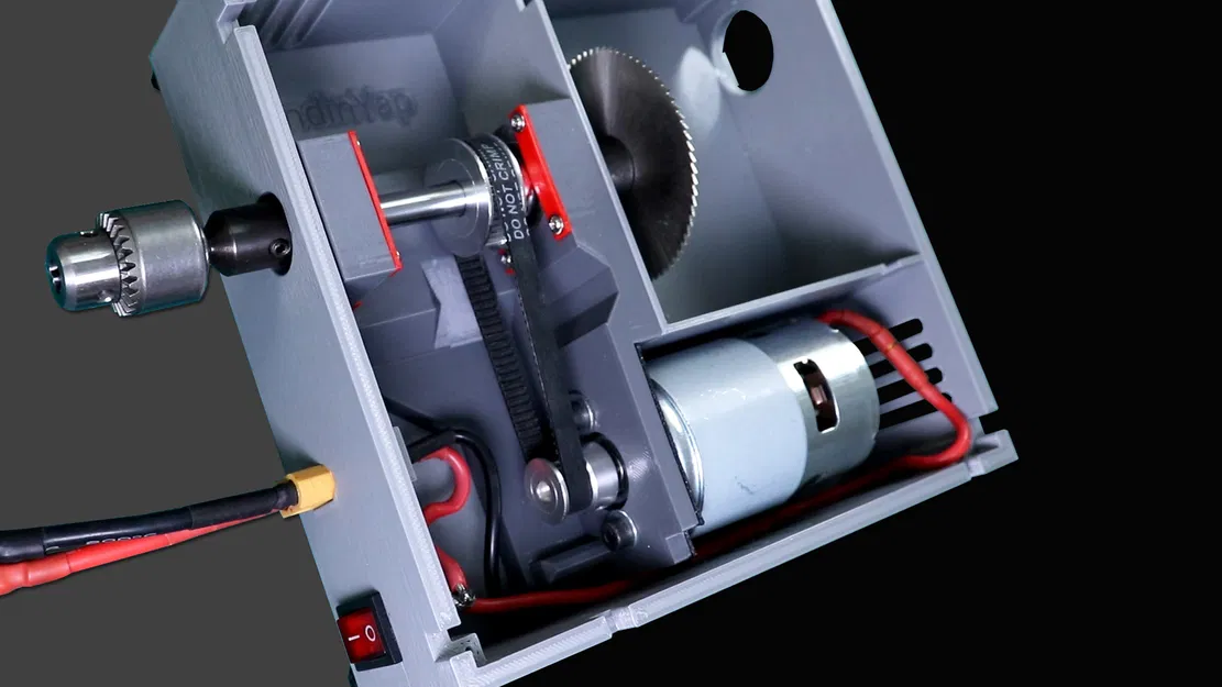 Mini Table Saw - Máy cưa bàn mini cho người đam mê DIY - Image 1