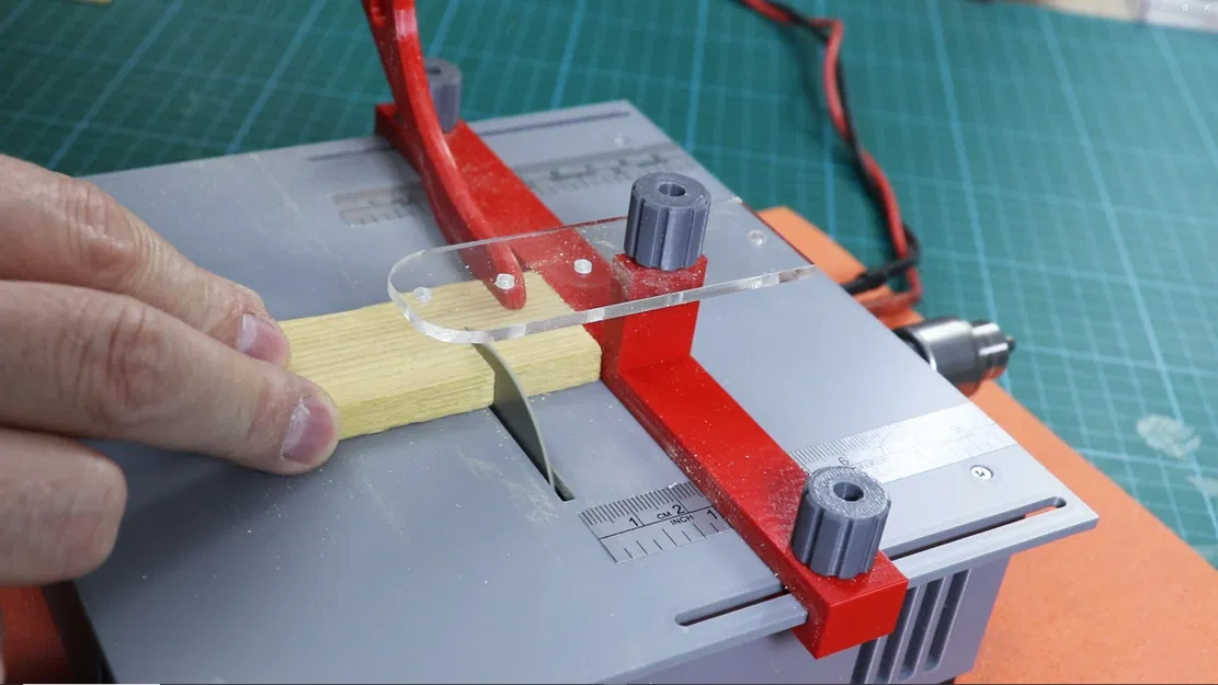 Mini Table Saw - Máy cưa bàn mini cho người đam mê DIY - Image 2