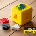Đồ chơi hình khối cảm giác cho bé (Kids Sensory Play Shape Toy) - Thumbnail 1