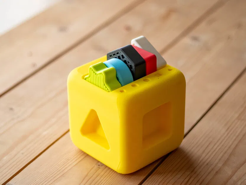 Đồ chơi hình khối cảm giác cho bé (Kids Sensory Play Shape Toy) - Image 2