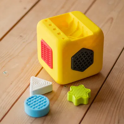 Đồ chơi hình khối cảm giác cho bé (Kids Sensory Play Shape Toy)