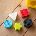 Đồ chơi hình khối cảm giác cho bé (Kids Sensory Play Shape Toy) - Thumbnail 4