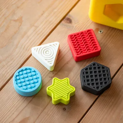Đồ chơi hình khối cảm giác cho bé (Kids Sensory Play Shape Toy)