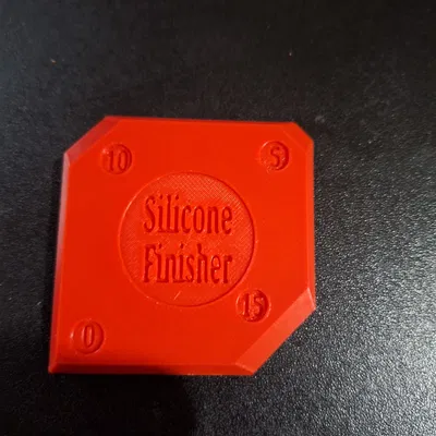 Công cụ tạo hình keo silicone (Silicone Finisher) - Hỗ trợ miết keo