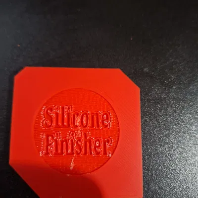 Công cụ tạo hình keo silicone (Silicone Finisher) - Hỗ trợ miết keo