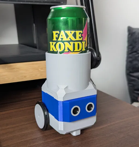 HP Robots Otto: Đế giữ lon nước - Image 1