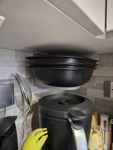 Kệ treo Varoma cho Thermomix TM7 - Image 1