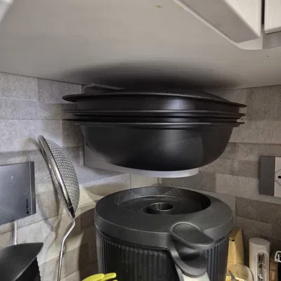 Kệ treo Varoma cho Thermomix TM7