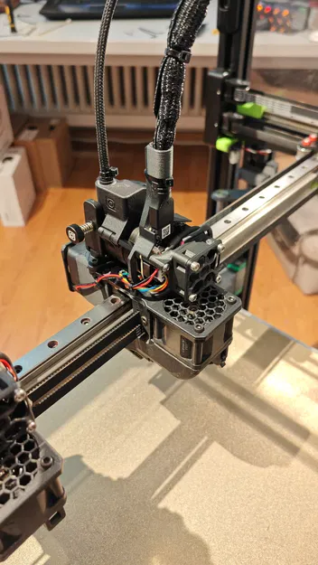 Ngàm gắn quạt cho toolboard Orbitool O2S trên RatRig V-Core 4 - Image 3