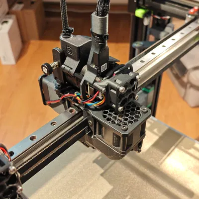 Ngàm gắn quạt cho toolboard Orbitool O2S trên RatRig V-Core 4