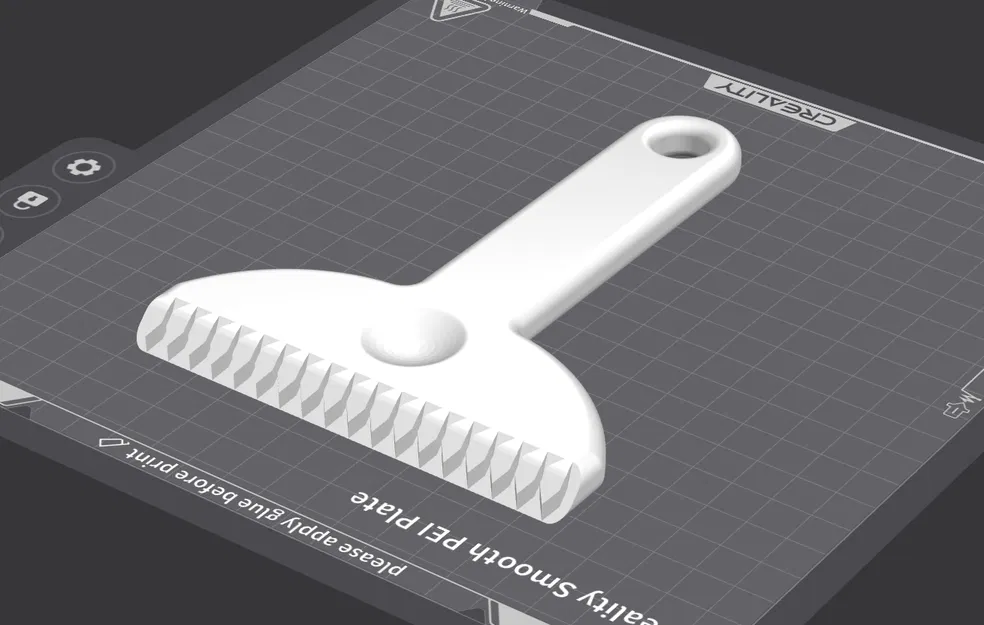 Dụng cụ nạo vét cầm tay đa năng (Škrabka) in 3D hữu ích - Image 1