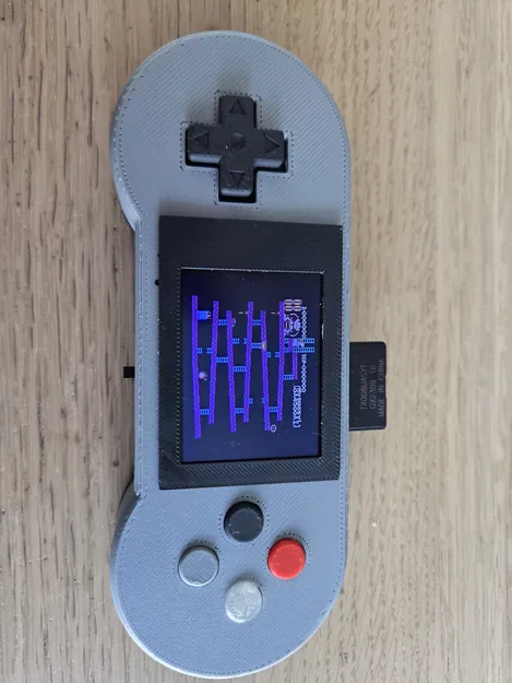 Máy chơi game ESP32 NES (ESP32 NES Gameconsole) - Image 1