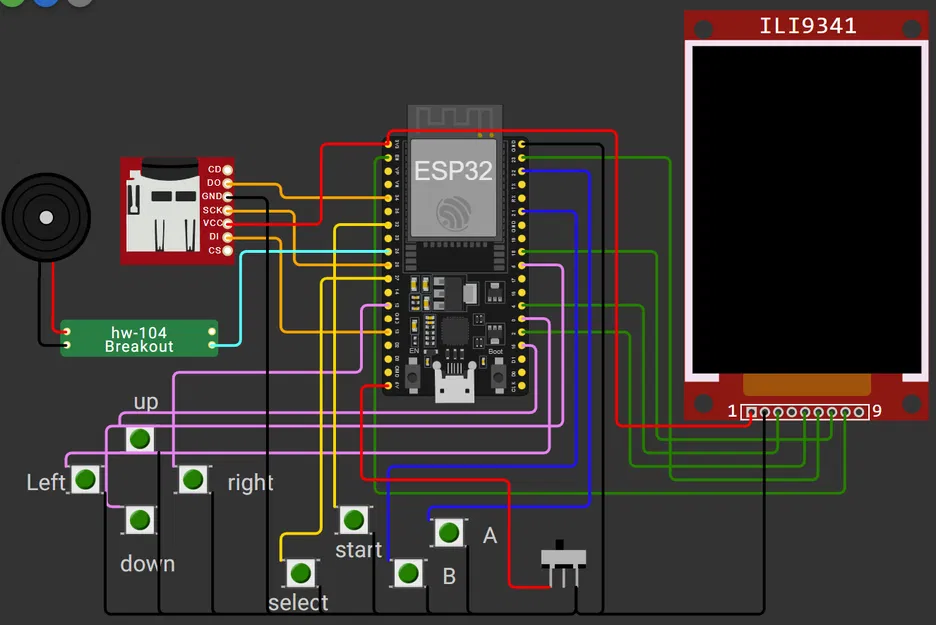 Máy chơi game ESP32 NES (ESP32 NES Gameconsole) - Image 3
