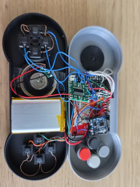 Máy chơi game ESP32 NES (ESP32 NES Gameconsole) - Image 4