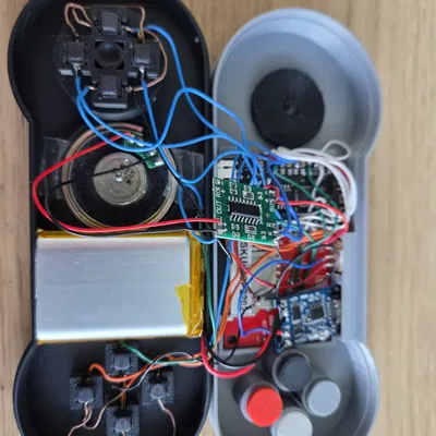 Máy chơi game ESP32 NES (ESP32 NES Gameconsole)