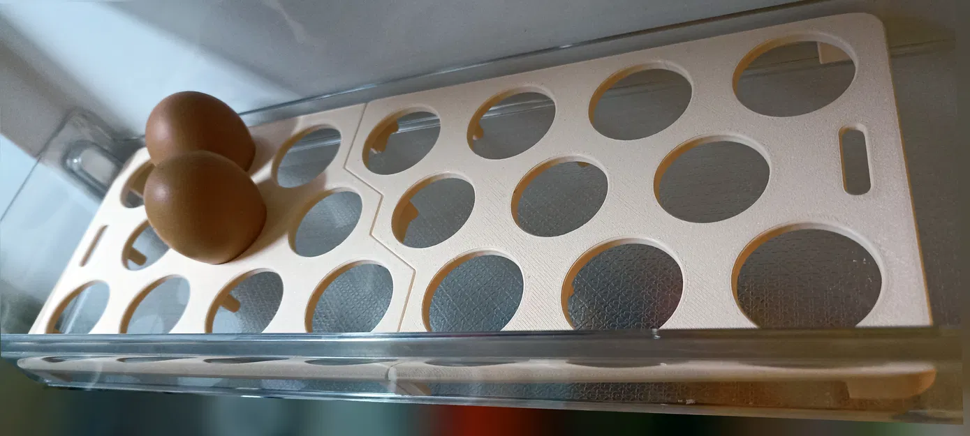 Khay đựng trứng 20 quả cho tủ lạnh - Giải pháp lưu trữ thông minh - Image 1