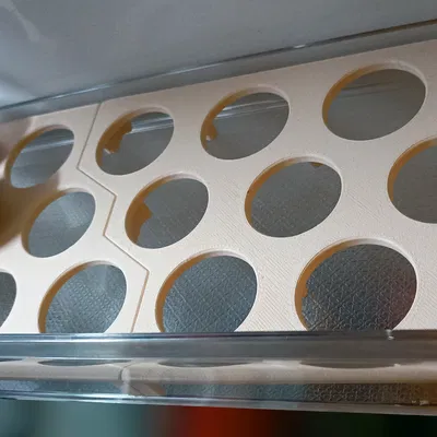 Khay đựng trứng 20 quả cho tủ lạnh - Giải pháp lưu trữ thông minh