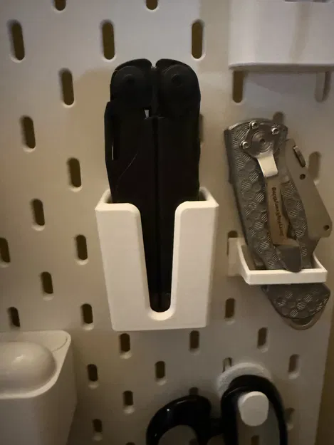 Giá treo Leatherman Surge cho bảng Ikea Skadis - Image 2