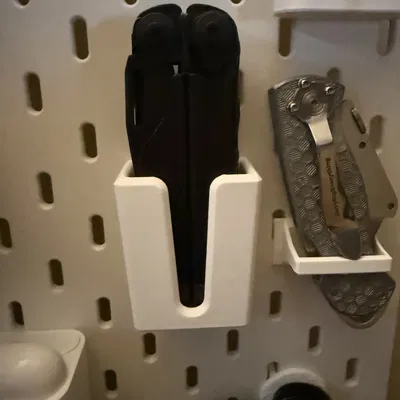 Giá treo Leatherman Surge cho bảng Ikea Skadis