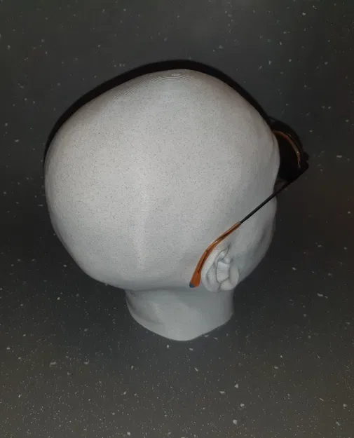 Giá treo kính và tai nghe từ bản scan đầu của chính mình - Image 3