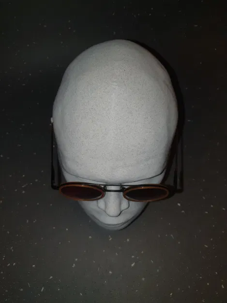 Giá treo kính và tai nghe từ bản scan đầu của chính mình - Image 5