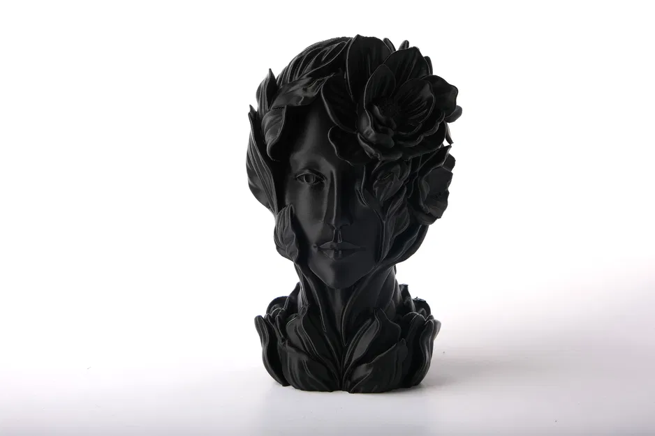 Tượng Bán Thân Botanical Muse - Image 2