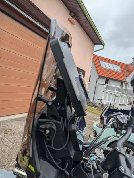 Giá đỡ máy tính bảng cho CFMOTO 450MT - Image 2