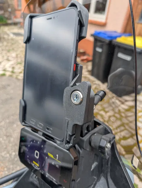 Giá đỡ máy tính bảng cho CFMOTO 450MT - Image 4