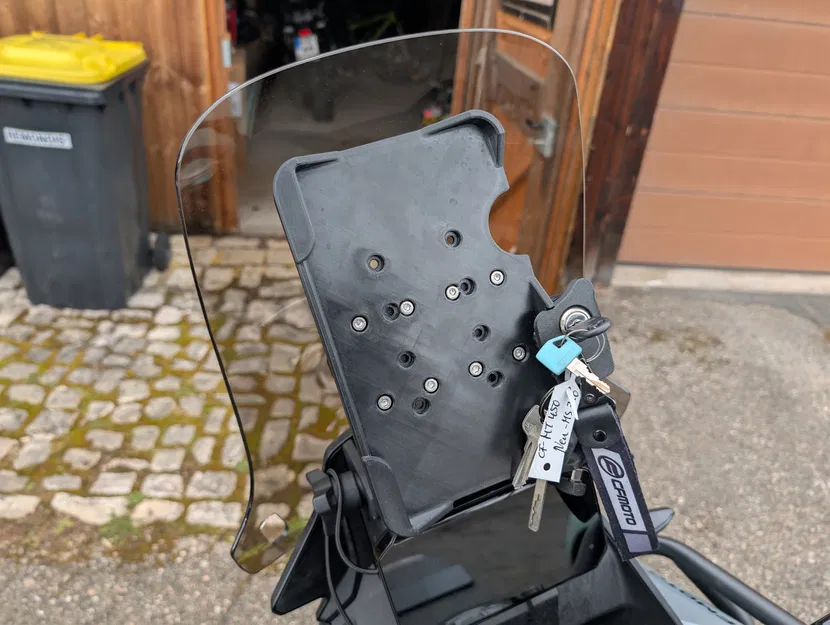 Giá đỡ máy tính bảng cho CFMOTO 450MT - Image 6