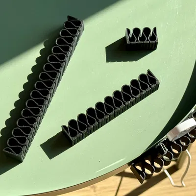 Giá đỡ và sắp xếp dây cáp linh hoạt (3-15 khe) cho bàn làm việc