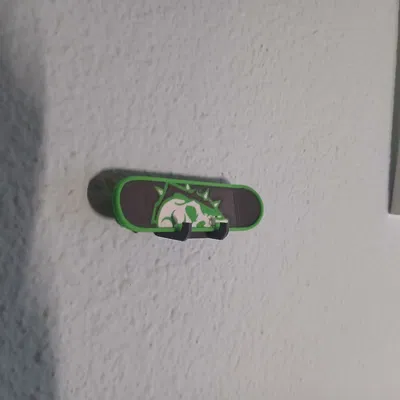 Giá treo tường Fingerboard - Giá đỡ ván trượt ngón tay để bàn nhiều màu