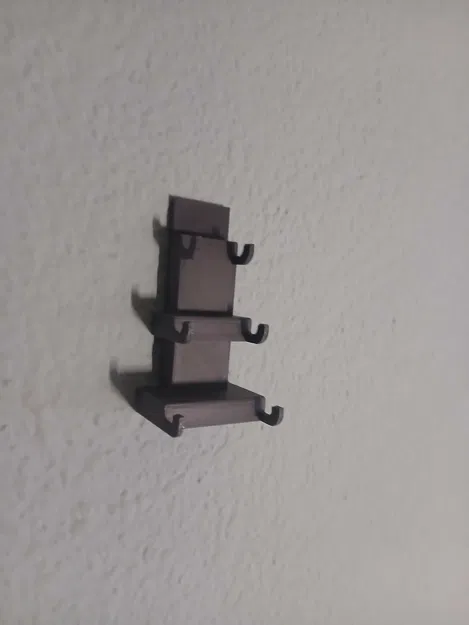 Giá treo tường Fingerboard - Giá đỡ ván trượt ngón tay để bàn nhiều màu - Image 3