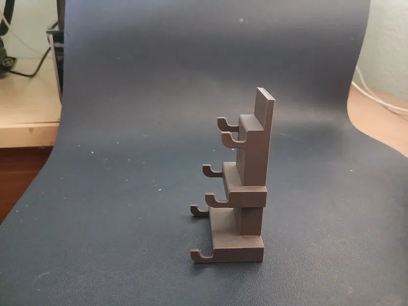 Giá treo tường Fingerboard - Giá đỡ ván trượt ngón tay để bàn nhiều màu - Image 5