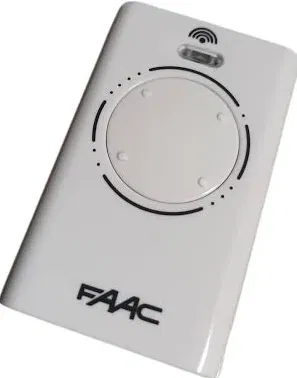 Nút nhấn thay thế cho điều khiển cửa cuốn FAAC XT4 (Bộ 4 nút) - Image 1