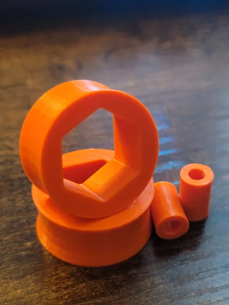 Prusa Plugs v.2 (Khuyên tai nong lỗ) - Image 1