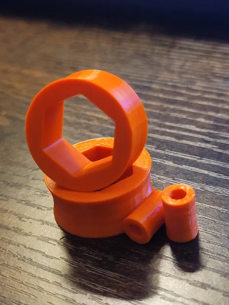 Prusa Plugs v.2 (Khuyên tai nong lỗ) - Image 2