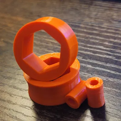 Prusa Plugs v.2 (Khuyên tai nong lỗ)