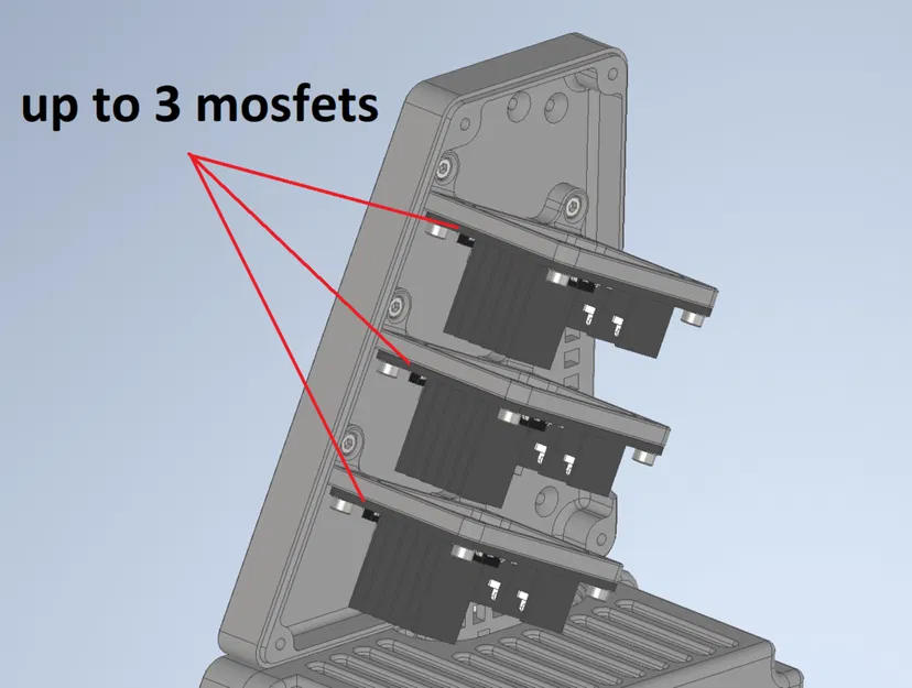 Prusa i3 - Vỏ bảo vệ RAMPS/Mosfet - Phiên bản 3.0 - Image 1