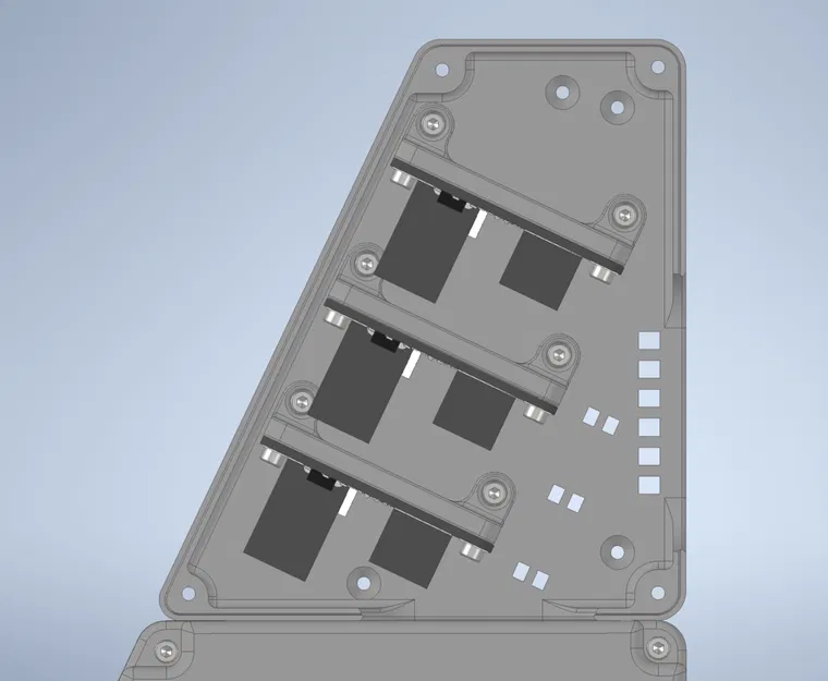 Prusa i3 - Vỏ bảo vệ RAMPS/Mosfet - Phiên bản 3.0 - Image 2