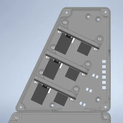 Prusa i3 - Vỏ bảo vệ RAMPS/Mosfet - Phiên bản 3.0