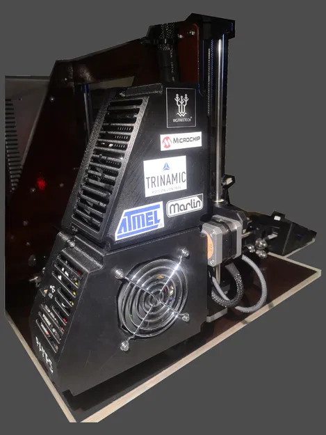 Prusa i3 - Vỏ bảo vệ RAMPS/Mosfet - Phiên bản 3.0 - Image 6