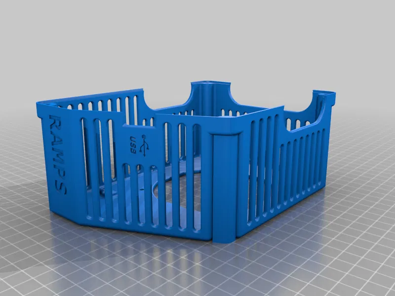 Prusa i3 - Vỏ bảo vệ RAMPS/Mosfet - Phiên bản 3.0 - Image 7