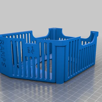 Prusa i3 - Vỏ bảo vệ RAMPS/Mosfet - Phiên bản 3.0 7