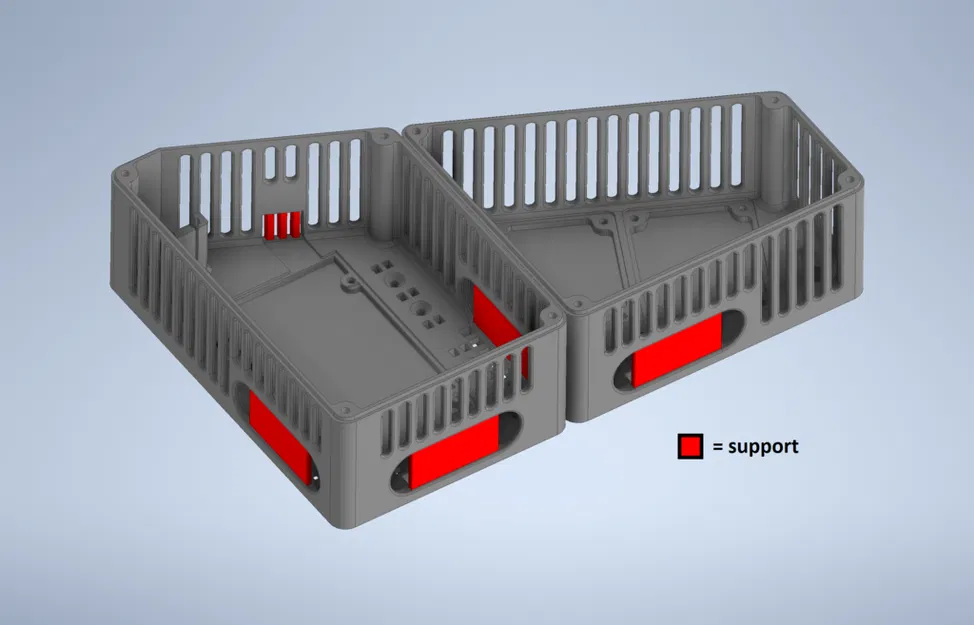 Prusa i3 - Vỏ bảo vệ RAMPS/Mosfet - Image 3