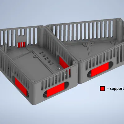 Prusa i3 - Vỏ bảo vệ RAMPS/Mosfet