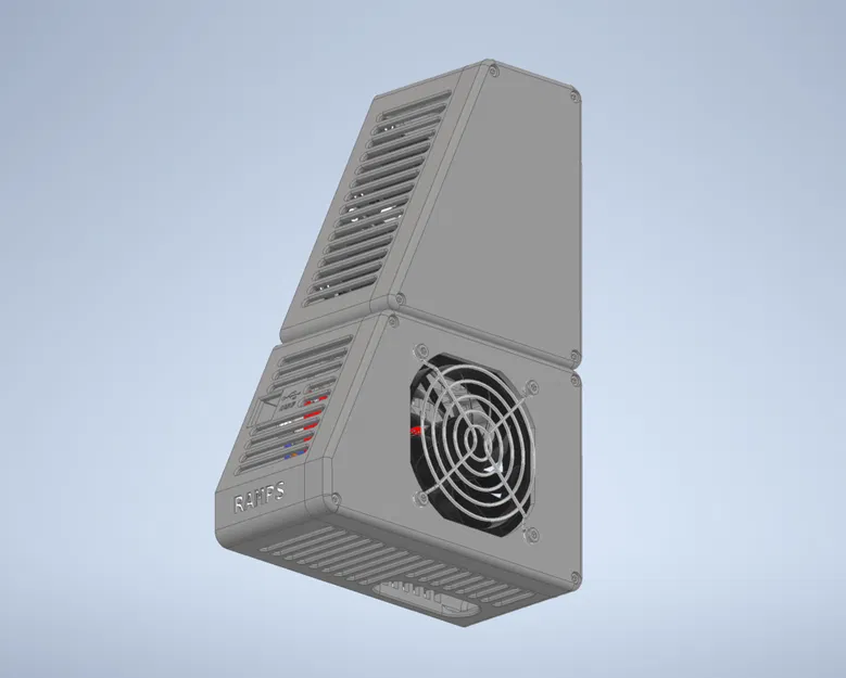 Prusa i3 - Vỏ bảo vệ RAMPS/Mosfet - Image 5