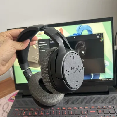 Nắp nút bên hông thay thế cho HyperX Cloud Flight S (Có logo / Không logo)