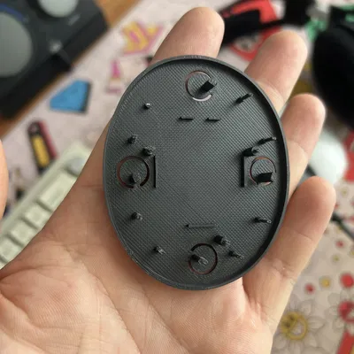 Nắp nút bên hông thay thế cho HyperX Cloud Flight S (Có logo / Không logo)